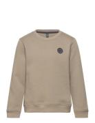 Viking Funtime Crewneck Sweatshirt Beige