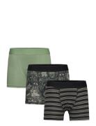 Lindex Boxer 3P Grafitti Multi/patterned
