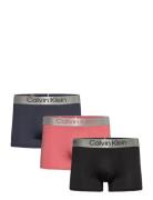 Calvin Klein Trunk 3Pk Multi/patterned