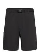 Anerkjendt Akjan Tec Grosgrain Belt Shorts Svart