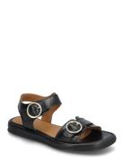 ANGULUS Sandals - Flat Svart