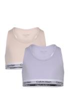 Calvin Klein 2Pk Bralette Lila