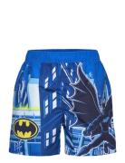 Batman Swimsuit Blå