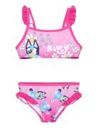 Bluey Swimsuit Rosa