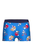 Sonic Swimsuit Blå