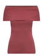 Twist & Tango Beatriz Knitted Top Röd