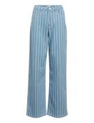 Object Objmoji Mollie Wide Long Jeans 138 Blå