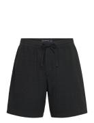 Abercrombie & Fitch Anf Mens Shorts Svart