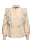 Bruuns Bazaar Hispidusbbyona Shirt Beige