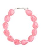 Pieces Pcshia Necklace Rosa