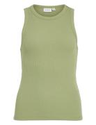 Vila Visola S/L Tank Top - Noos Grön