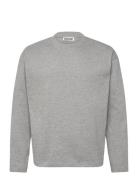 Weekday Great Boxy Long Sleeve T-Shirt Grå