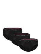 Tommy Hilfiger 3P Brief Wb Svart