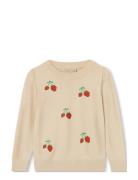 Fliink Favo Embroidered Blouse Beige