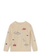 Fliink Magic Icon Pullover Kräm
