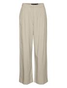 Vero Moda Vmmindy Mw Linen Dad Pant Mix Beige