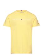 Tommy Hilfiger U Corp Logo Ess Tee Ss Gul