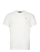 Morris Watson Slub Tee Vit