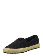 GANT Raffiaville Espadrille Svart