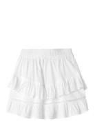 Name It Nkffatidias Skirt Vit