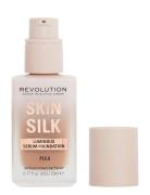 Revolution Beauty London Revolution Makeup Skin Silk Serum Foundation ...