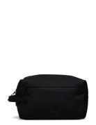 Tretorn Pu Wash Bag Large Svart