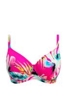 Fantasie Carabelita Uw Gathered Full Cup Bikini Top Rosa