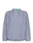 United Colors Of Benetton Blouse Blå