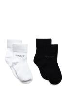 GANT Socks 2-Pack Svart