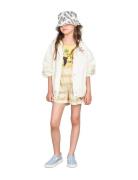 THE ANIMALS OBSERVATORY Carp Kid Jacket White Kräm