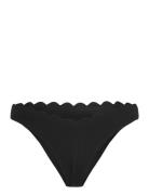 Hunkemöller Scallop High Leg R Svart