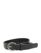 Becksöndergaard Solid Slim Belt Svart