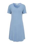 Damella Of Sweden Nightdress Josefine Blå