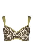 Femilet Sifnos Covering Underwired Bra Multi/patterned