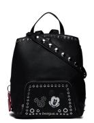 Desigual Mickey Rock Sumy Svart