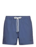 Knowledge Cotton Apparel Stretch Swimshorts - Grs/Vegan Blå
