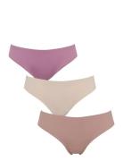 Missya Seamless String W Lace 3-Pack Multi/patterned