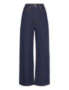 Levi's® Ribcage Wide Leg H223 Shaded V Blå