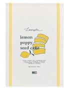 Lexington Home Lemon Poppy Org Cotton Kitchen Towel Vit