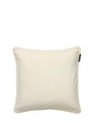 Lexington Home Organic Cotton Velvet/Linen Pillow Cover Vit
