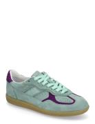 ALOHAS Tb.490 Rife Forest Green Leather Sneakers Grön