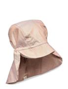 Mp Denmark Matti Cap Hat - Neck Shade Rosa