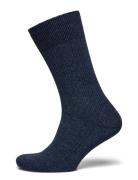 Mp Denmark Halfdan Socks Marinblå