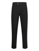 Lindbergh Linen Club Pants Svart