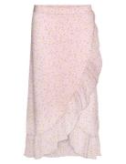 Vero Moda Vmsmilla H/W Wrap Skirt Wvn Ga Rosa