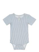 Cam Cam Copenhagen Short Sleeved Body Elliot Blå