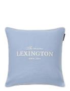 Lexington Home Original Logo Linen/Cotton Pillow Cover Blå