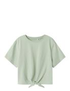 Name It Nkfvaya Ss Loose Top Grön