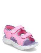 Skechers Girls Flex Splash Heart Galore Rosa