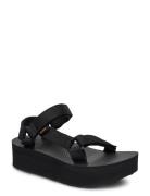 Teva Flatform Universal Svart